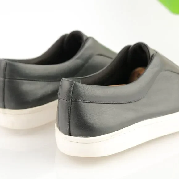 Louise-et-Cie Womens Bette Slip On Shoe Size 9 Black Leather Fashion Sneaker - Picture 4 of 11